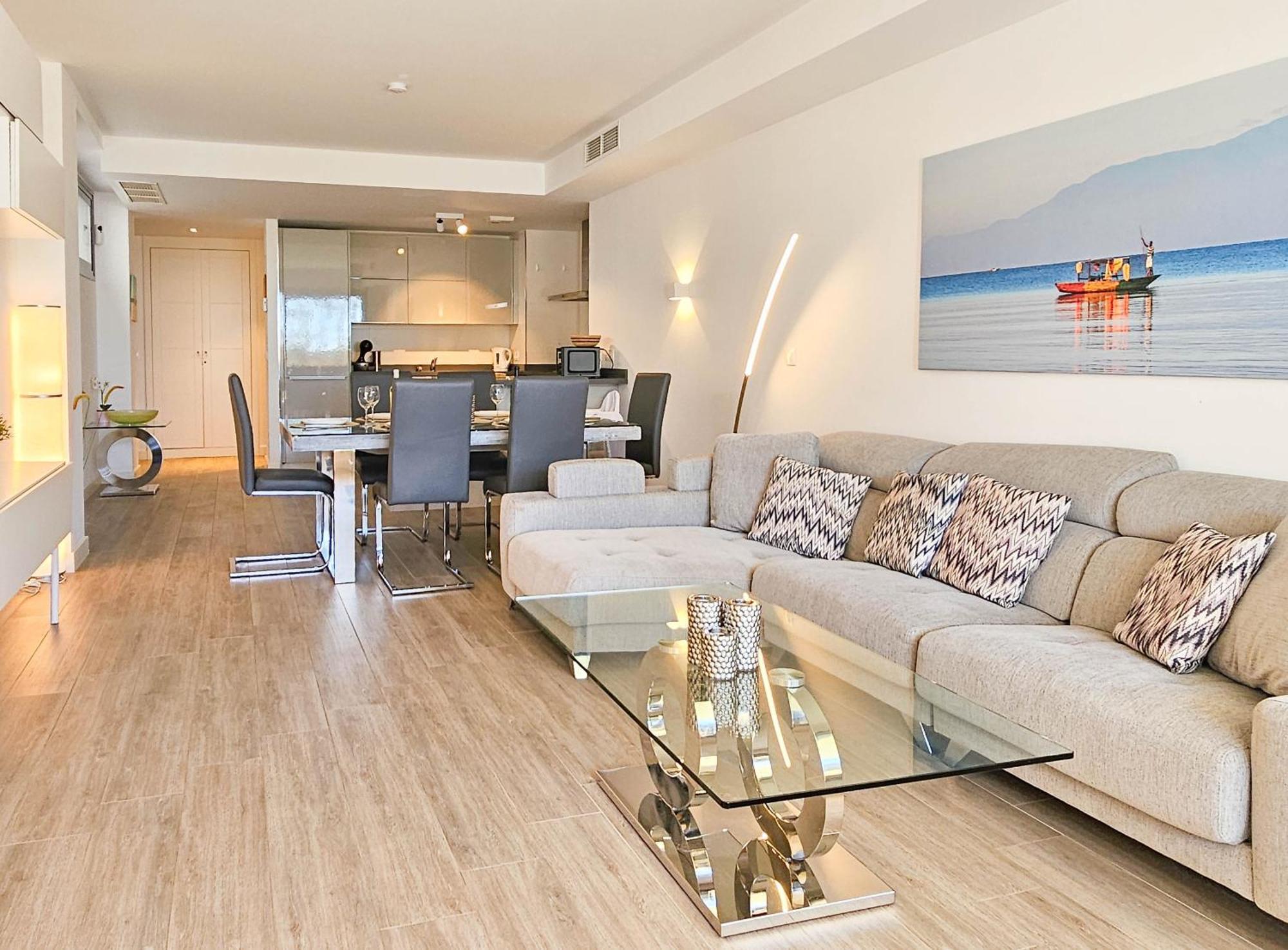 Luxury Ground Floor Apt - 300 M To Cabopino Golf Marbella Exterior foto