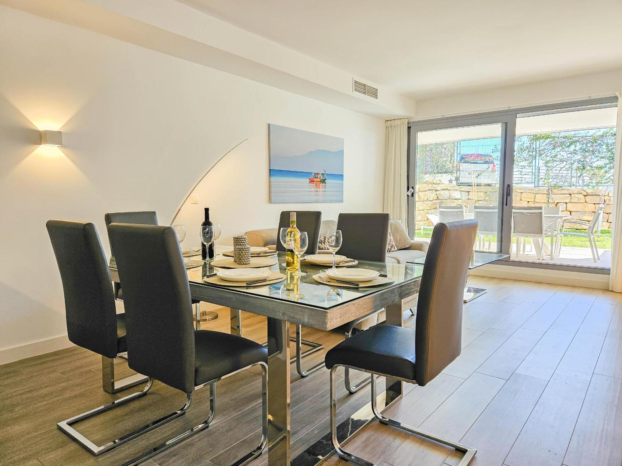 Luxury Ground Floor Apt - 300 M To Cabopino Golf Marbella Exterior foto