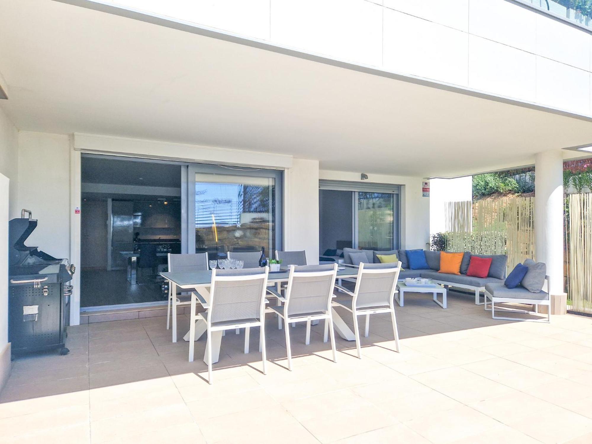 Luxury Ground Floor Apt - 300 M To Cabopino Golf Marbella Exterior foto