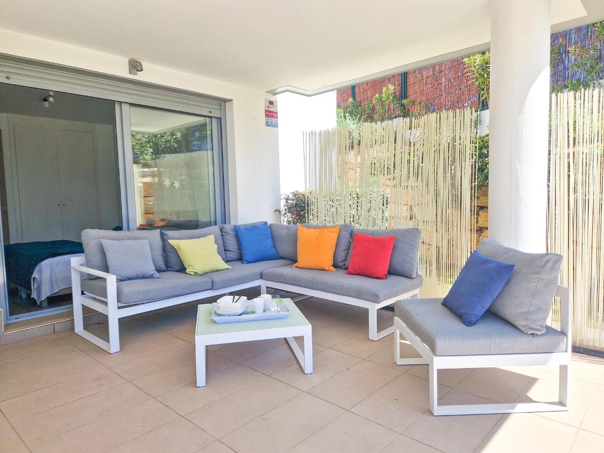 Luxury Ground Floor Apt - 300 M To Cabopino Golf Marbella Exterior foto