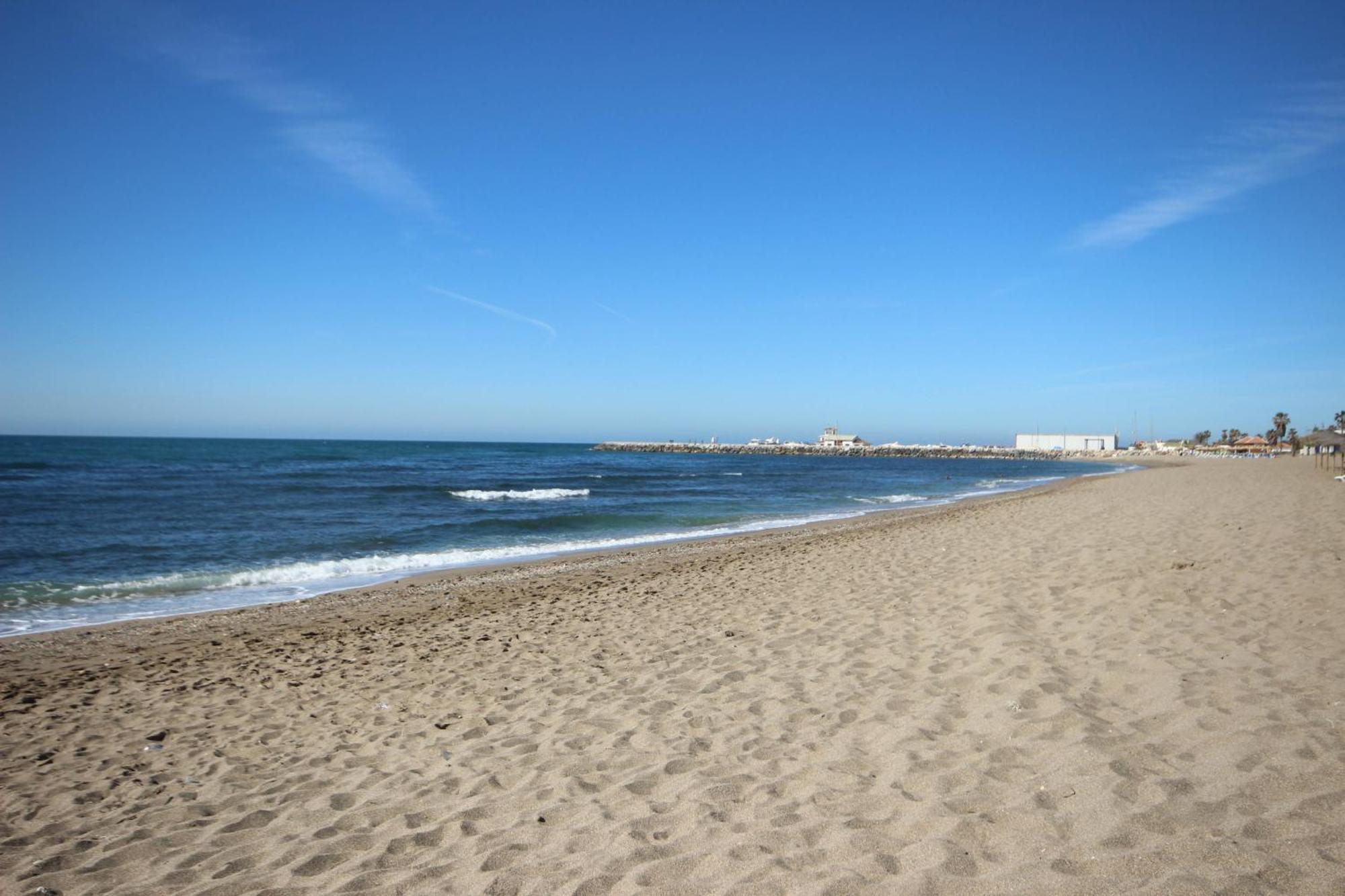Luxury Ground Floor Apt - 300 M To Cabopino Golf Marbella Exterior foto