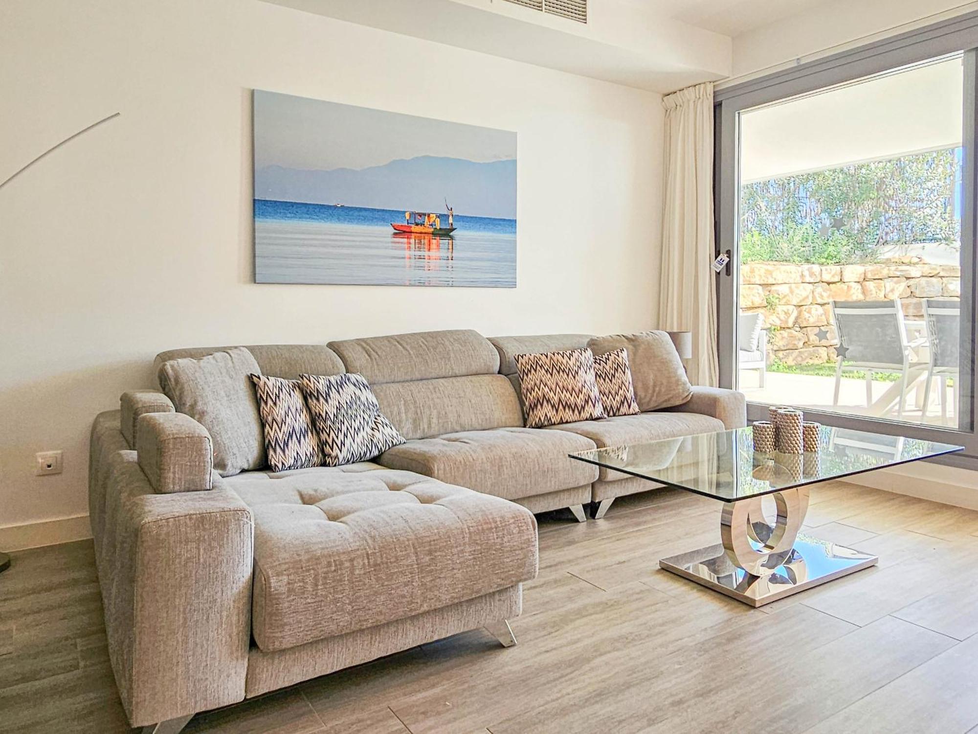 Luxury Ground Floor Apt - 300 M To Cabopino Golf Marbella Exterior foto